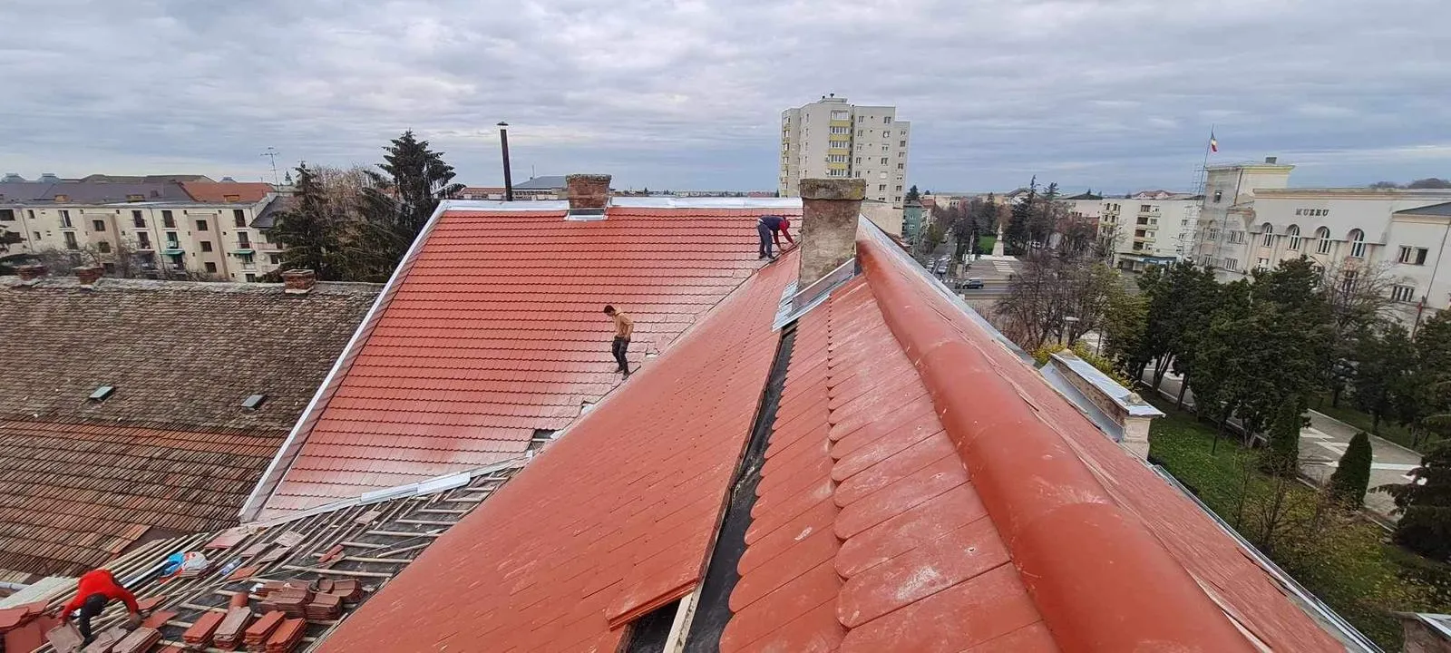 Lucrare SMI Acoperisuri